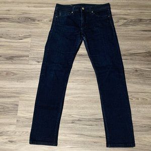 ⭐2/$20 A|X Armani Exchange | Men's Jeans Size 30 Straight Leg Dark Blue